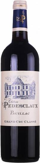 Вино Chateau Pedesclaux Grand Cru Classe Pauillac AOC Шато Педескло 2015 7