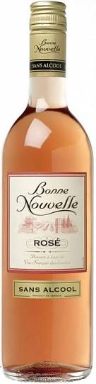 Вино Bonne Nouvelle Rose  750 мл