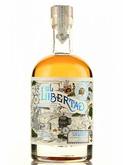 Ром  El Libertad Premium Spiced Flavor of Origin  700 мл  40 %