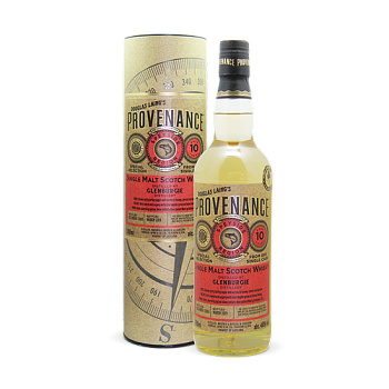 Виски  Provenance Glenburgie 10YO   700 мл