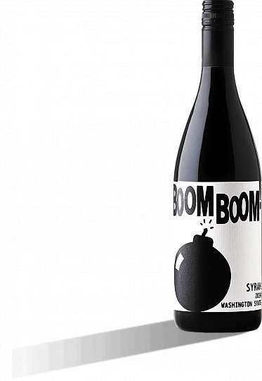 Вино Boom Boom Syrah Charles Smith Wines    2019 750 мл