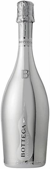 Игристое вино Bottega  White Gold  Venezia DOC Brut   2019 750 мл