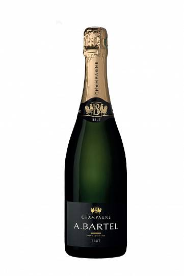 Игристое вино   A.Bartel Brut  Champagne   750 мл 
