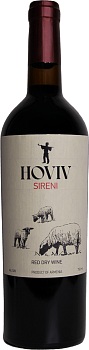 Вино Hoviv Sireni  2018  750 мл