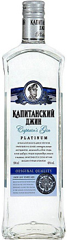 Джин Captains Gin Platinum 500 мл