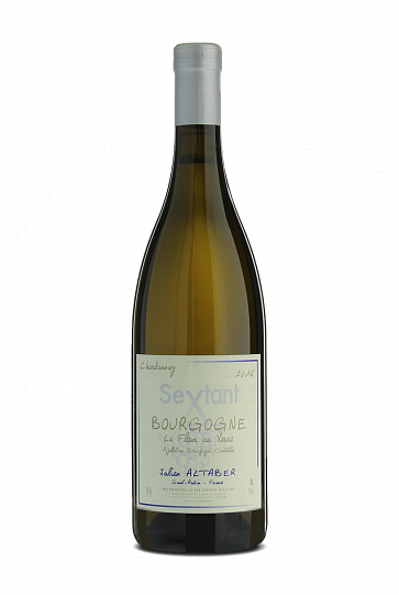 Вино Julien Altaber Sextant La Fleur Au Verre Bourgogne Chardonnay AOC Жюльен А