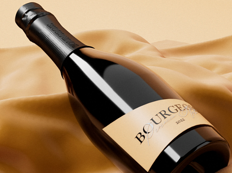 Игристое вино  Bourgeois Prosecco Style  2022  750 мл  11,5 %