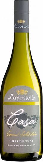 Вино Casa Lapostolle  Grand Selection  Chardonnay   2013 750 мл 