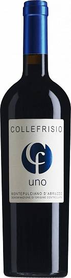 Вино Collefrisio  Montepulciano d'Abruzzo DOC  2017  750 мл