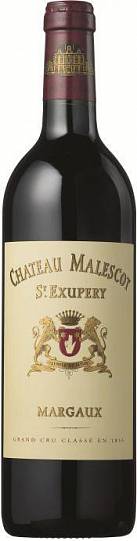 Вино Chateau Malescot St.Exupery AOC 3-em Grand Cru Classe, Шато Малеско С