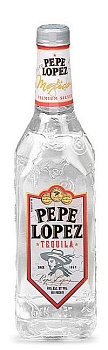 Текила Pepe Lopez Silver  750 мл