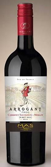 Вино Arrogant Frog Gamme Cépages Cabernet Sauvignon-Merlot    2020  750 мл