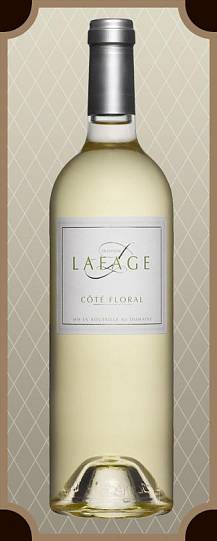 Вино Domaine Lafage IGP Cotes Catalanes Cote Floral  2018 750 мл