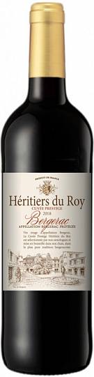 Вино   Heritiers du Roy" Cuvee Prestige  Rouge  Эритье дю Рой Кюве