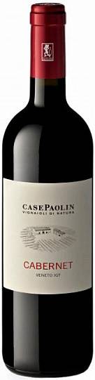 Вино Case Paolin Cabernet  Veneto IGT  750 мл