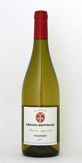Вино  Gerard Bertrand Reserve Speciale Viognier Vin de Pays d'Oc     2010 750 мл