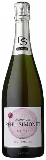 Шампанское  Pehu Simonet Face Nord Rosé Brut Grand Cru  2019 750ml 12,5%