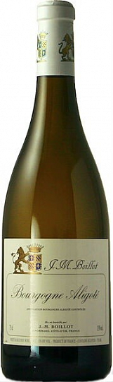 Вино Domaine J.M. Boillot  Bourgogne Aligote    2019 750 мл  12,5%