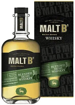 Виски Malt'b Irish Whiskey gift box 700 мл