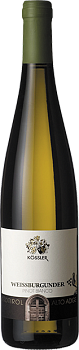 Вино Kossler Weissburgunder Pinot Bianco Кёсслер Вайсбургундер Пино Бьянко 2017 750 мл