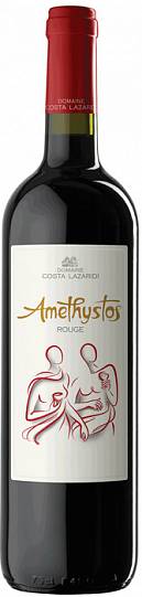 Вино Domaine Costa Lazaridi Amethystos Rouge  2018 750 мл