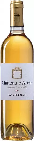 Вино Chateau d'Arche Sauternes Grand Cru Classe AOC 2019 750 ml