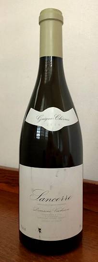 Вино Guigne-Chevres Sancerre AOC Domaine Vacheron   2019 750 мл