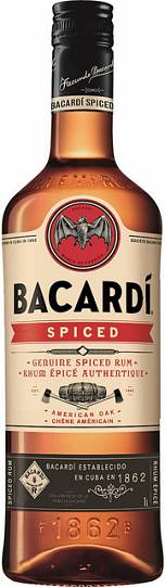 Напиток спирт. Bacardi Spiced Бакарди Спайсд 1000 мл