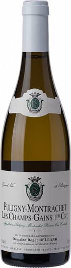 Вино  Вино Roger Belland, Puligny-Montrachet 1-er Cru "Les Champs-Gains"