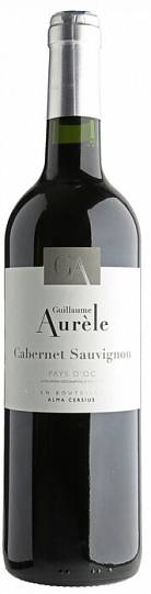 Вино   Guillaume Aurele  Cabernet Sauvignon   Гийом Аурель  Каберне 