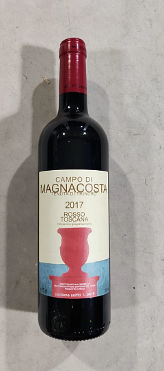 Вино Vini Franchetti Campo di Magnacosta Tenuta di Trinoro  Вини Франкетт
