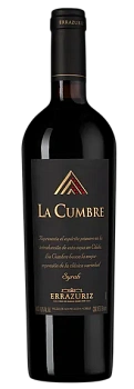 Вино Errazuriz La Cumbre  2019  750 мл