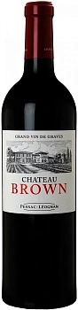 Вино Chateau Brown Rouge Pessac-Leognan 2016 750 мл 13,5%