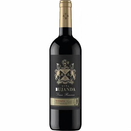 Вино Vina Bujanda Grand  Reserva  Rioja DOC Винья Буханда Гран  Рез
