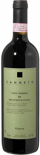 Вино Canneto Vino Nobile di Montepulciano Riserva DOCG 2016 750 мл