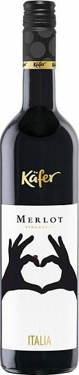 Вино  Kafer Merlot   750 мл