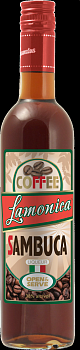 Ликер "Lamonica" Sambuca  Coffee 700 мл