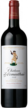 Вино Chateau D'Armailhac 5ème Grand Cru Classé Pauillac 2014 750 мл 13,5%