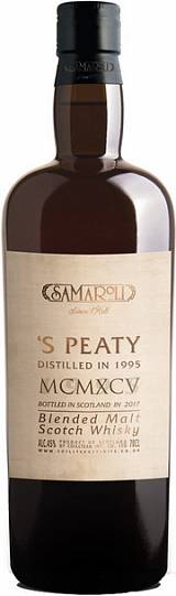 Виски Samaroli  S Peaty (Edition 2017)   700 мл