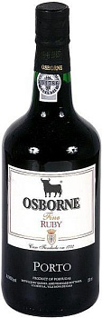 Портвейн Osborne Fine Ruby Port 750 мл