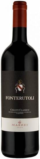 Вино Fonterutoli Chianti Classico DOCG Mazzei  2019 750 мл