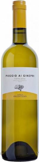 Вино Argentiera Poggio ai Ginepri  Bianco   2016 750 мл