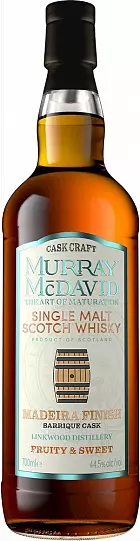 Виски Murray McDavid Cask Craft Linkwood Madeira Finish 700 мл 44,5%