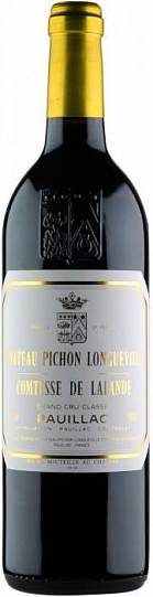 Вино Chateau Pichon-Longueville-Comtesse de Lalande Pauillac AOC 2-me Grand Cru Classe
