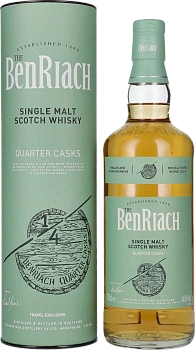 Виски Benriach  Quarter Casks in tube 700 мл