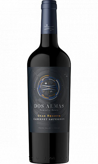 Вино  Dos Almas  Gran Reserva Cabernet Sauvignon  Дос Альмас  Гран Рез