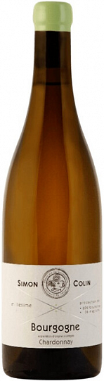 Вино Simon Colin  Bourgogne Chardonnay AOC  Симон Колин Бургонь Ша