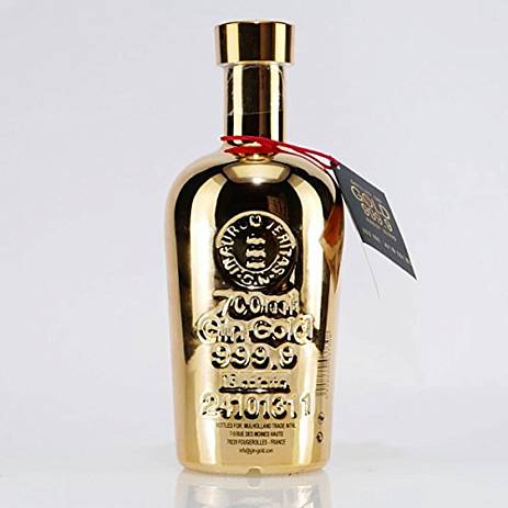 Джин  Gold 999.9 Gin  700 мл