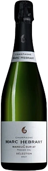Шампанское Champagne white Marc Hebrart Selection Premier Cru Mareuil-sur-Ay 750 мл