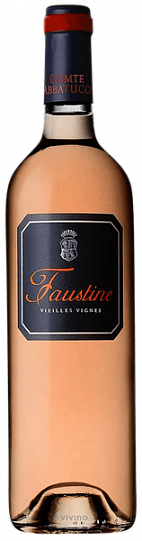 Вино Domaine Comte Abbatucci Faustine sec rose   2020 750 мл